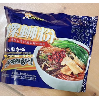 - Bún Ốc Liễu Châu bún ốc haohuanluo bún ăn liền