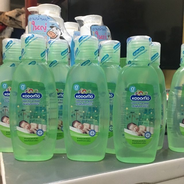 Tắm gội 2in1 Kodomo