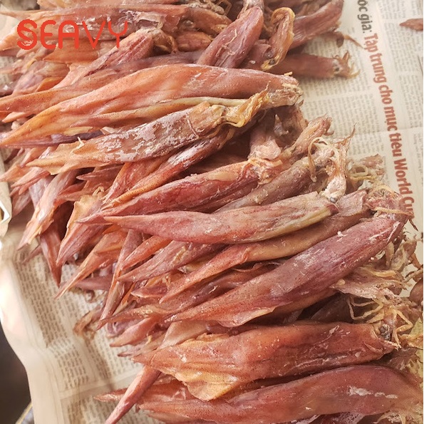 🦑 Seavy Mực Muối Lạt Phơi Ghe - Dẻo Thơm, Ít Muối, Đa Dạng Chế Biến - Nha Trang 500g 🌞