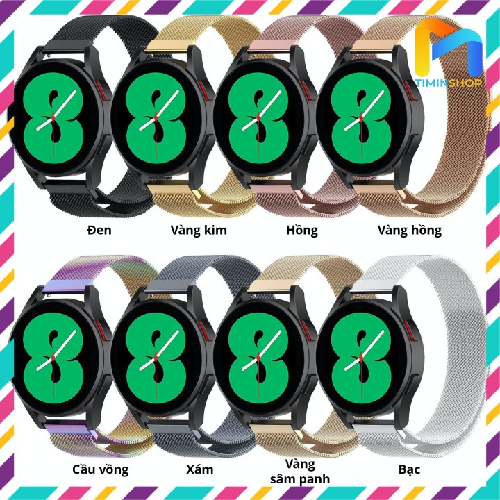 Dây Samsung Watch 4/ Watch 4 Classic - Dây thép không gỉ (DT)