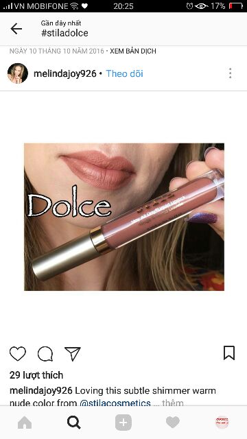 SON KEM LÌ STILA FULL SIZE