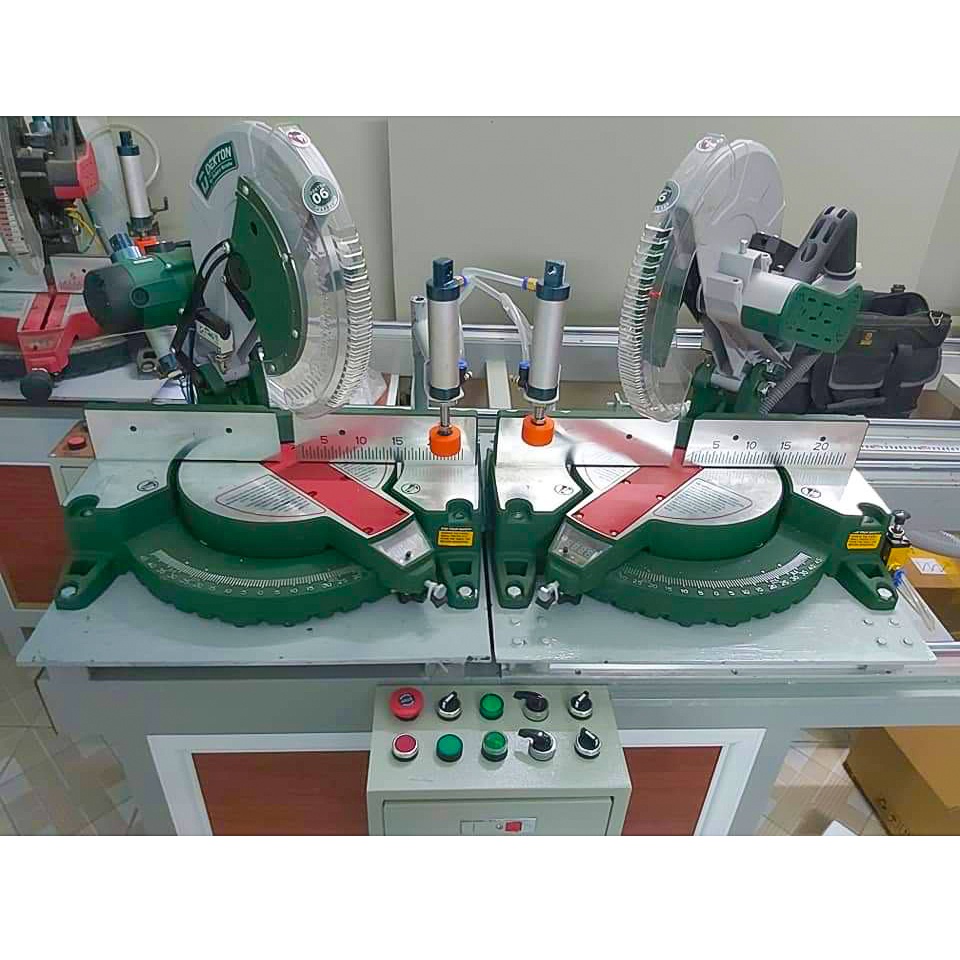 MÁY CẮT NHÔM DEKTON 305, TẶNG KÈM LƯỠI