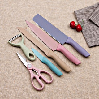 Bộ dao nhà bếp 6 món