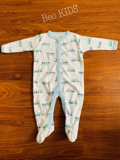 Body sleepsuit cho bé newborn-18M