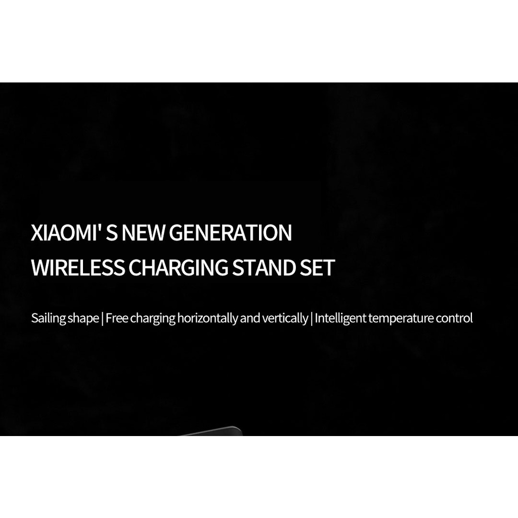 Đế Sạc Không Dây Xiaomi 100W 50W 100W Max Hỗ Trợ Sạc Nhanh Cho Xiaomi MIX 4