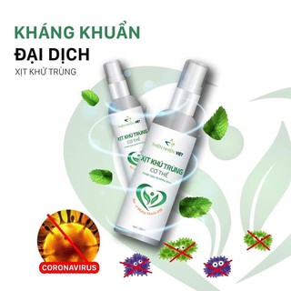 XỊT KHÁNG KHUẨN 24H