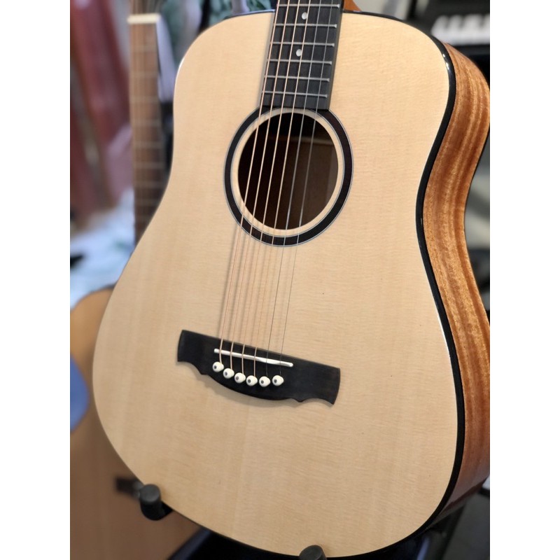 Đàn Guitar cỡ 3/4 Thuận Guitar DT04 custom Đàn Guitar Mini cỡ nhỏ 3/4 2/4