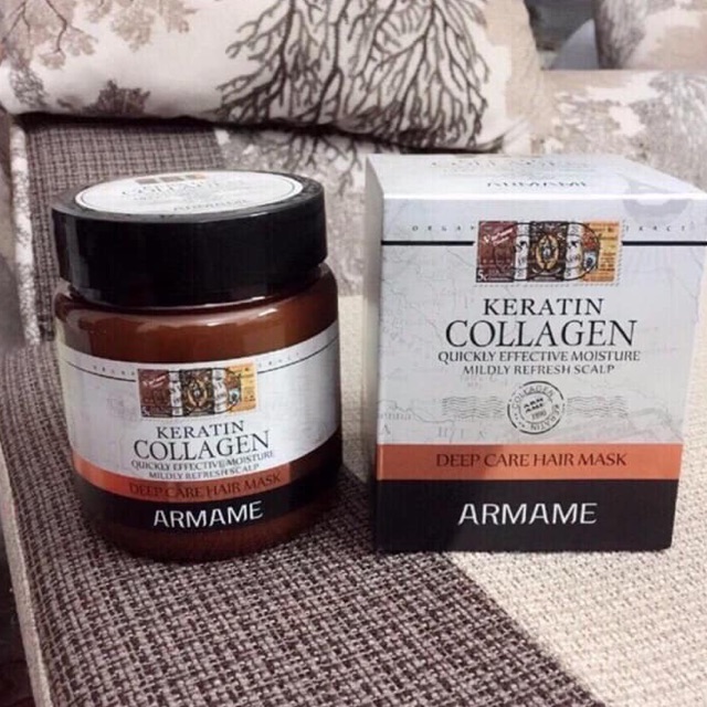 Ủ tóc keratin collagen armane | Shopee Việt Nam