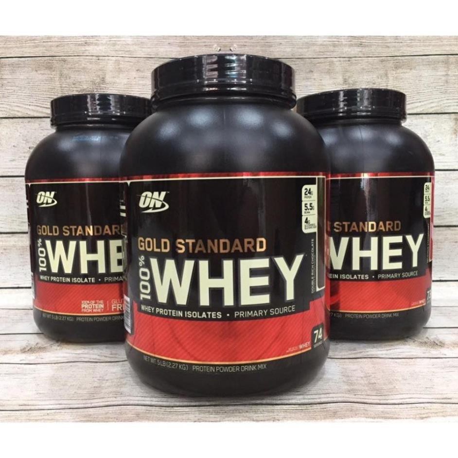 [Sample Dùng Thử] Sữa tăng cơ bắp ON Gold Stard 100% Whey 500gram - Authentic 100% Optimum Nutrition