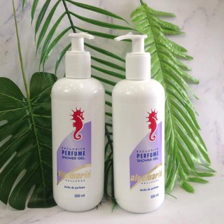 Sữa tắm cá ngựa vòi algemarin đức 500ml