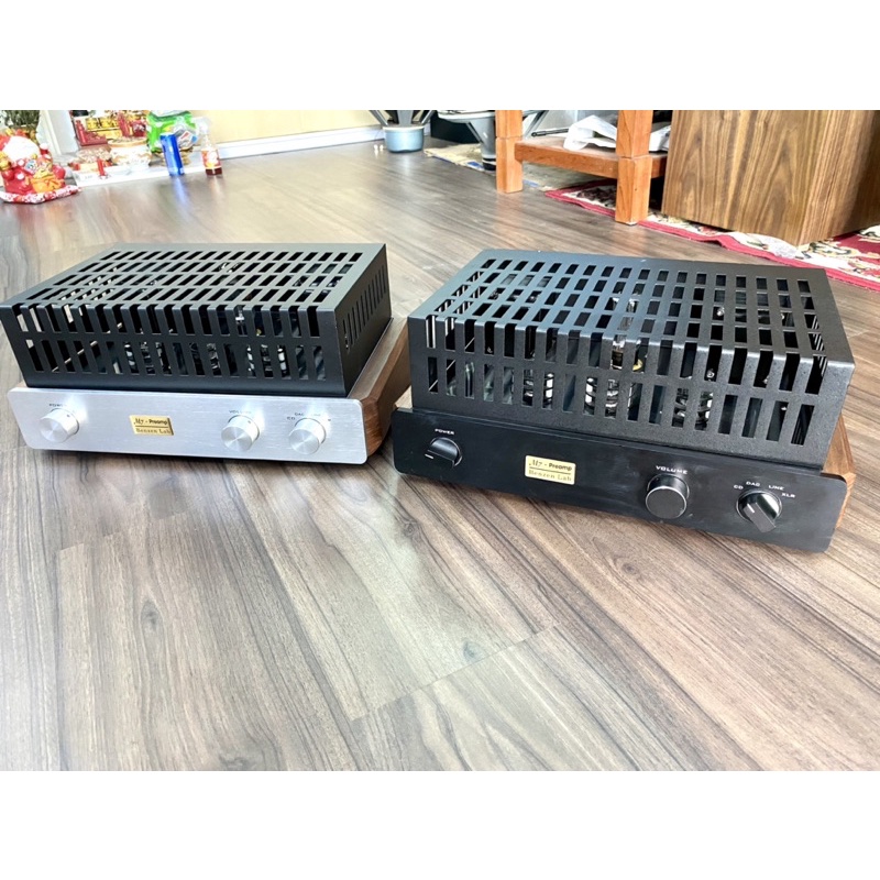 Pre đèn cao cấp bóng 12au7 Mỹ nguyên lí mạch Marrant7 cải tiến