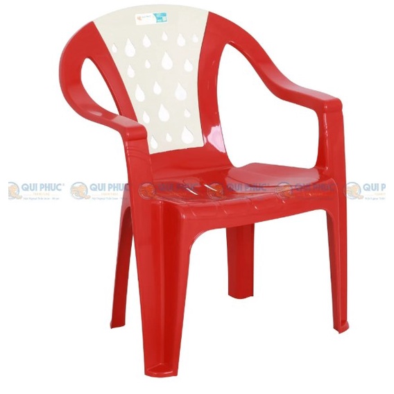 Ghế nhựa bành giọt nước