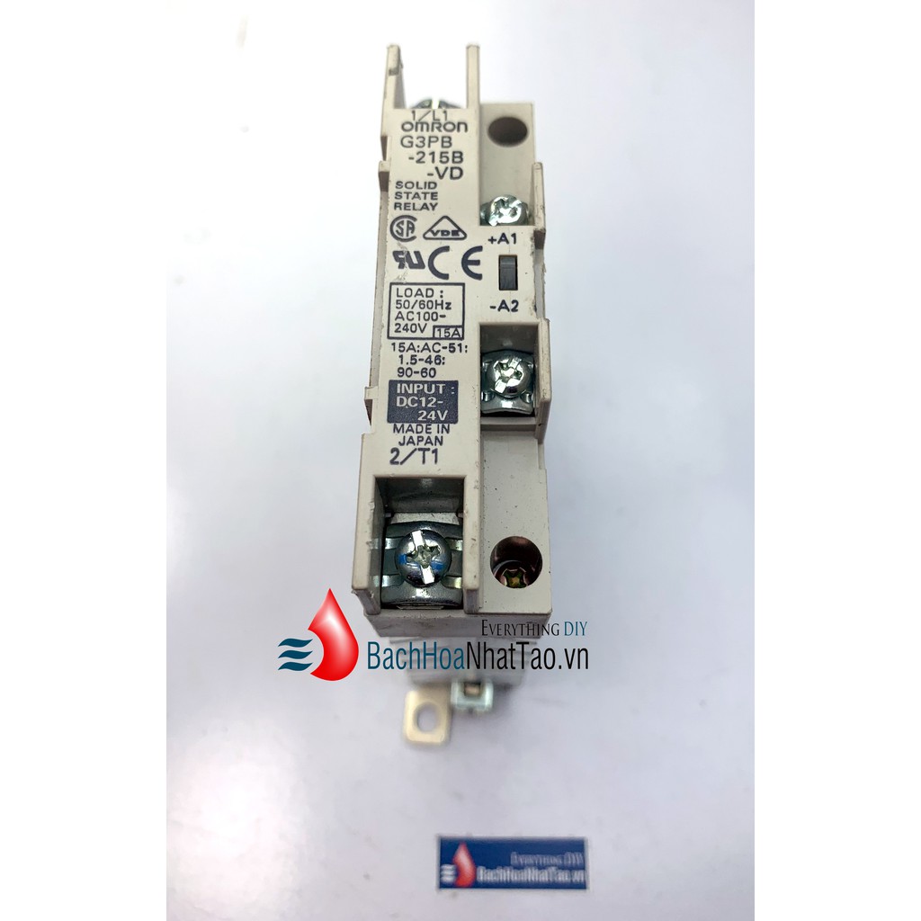 Relay bán dẫn SSR OMRON  G3PB-215B tháo máy