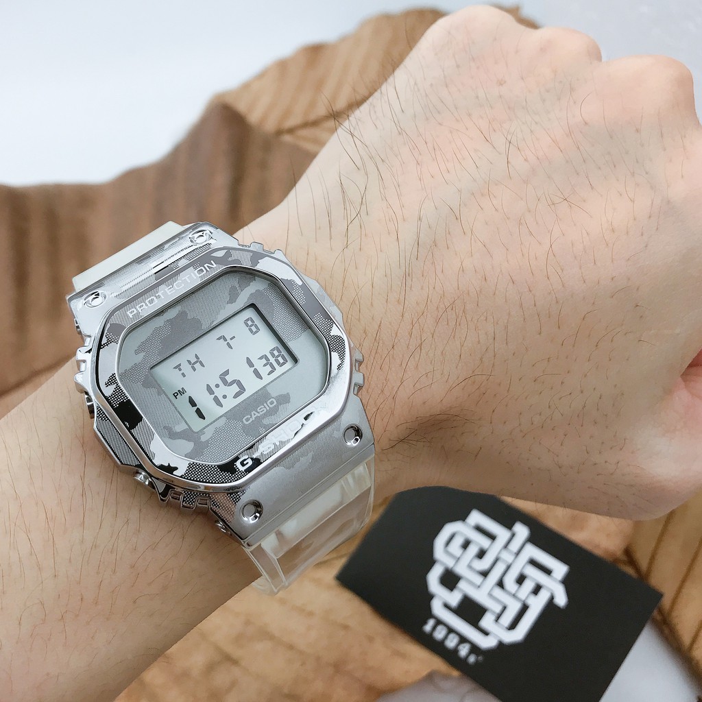 Đồng hồ nam Casio G-SHOCK GM-5600 / GM-5600SCM-1 chống va đập chính hãng
