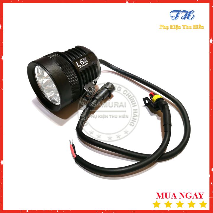 Đèn Trợ Sáng L4x / L6X  Cree Loại 1 Siêu Sáng