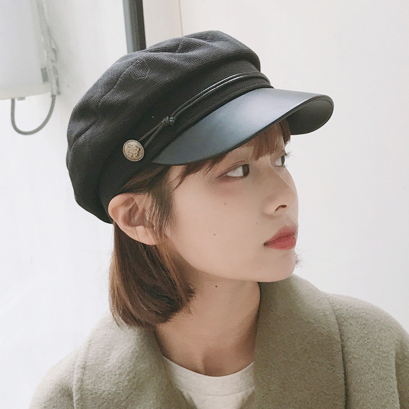 Women Fashion French Style Beret/ Retro Artist Painter Cap/ Outdoor Casual Beanie Hats