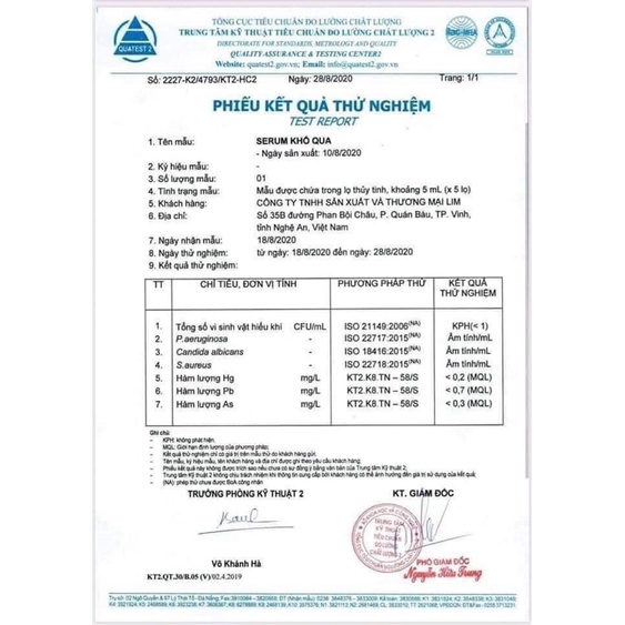 SERUM KHỔ QUA nguyên chất giảm mụn sáng da mờ vết thâm se khít lỗ chân lông giúp da sáng đều màu | BigBuy360 - bigbuy360.vn