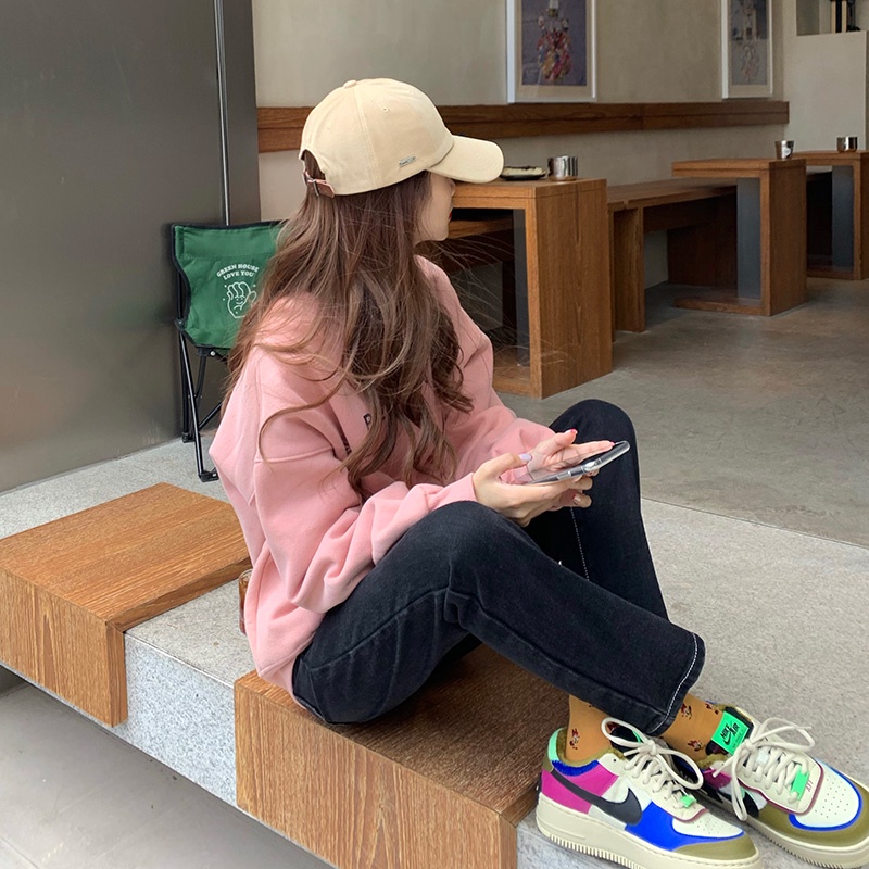 Mũ Lưỡi Trai Chống Nắng Phong Cách Hàn Quốc Thời Trang Cho Nữ