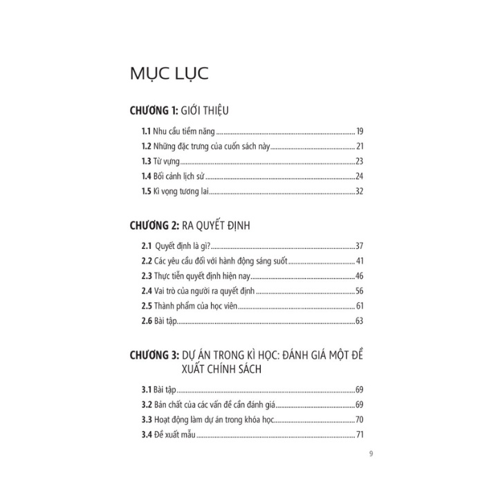 Sách - Khoa Học Và Nghệ Thuật Của Việc Ra Quyết Định - ML