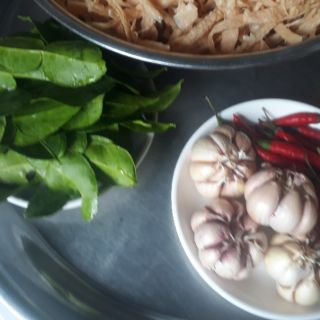 Sườn non xé lá Trúc(Thực phẩm chay)