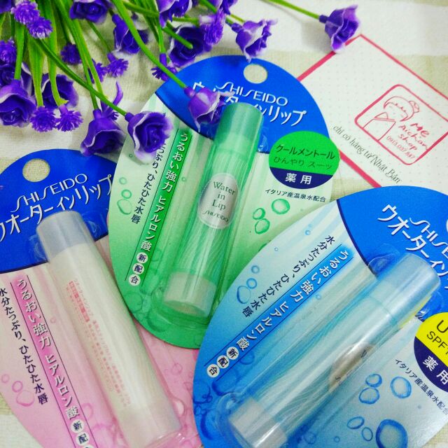 Son dưỡng môi Shiseido Water in Lip Nhật Bản