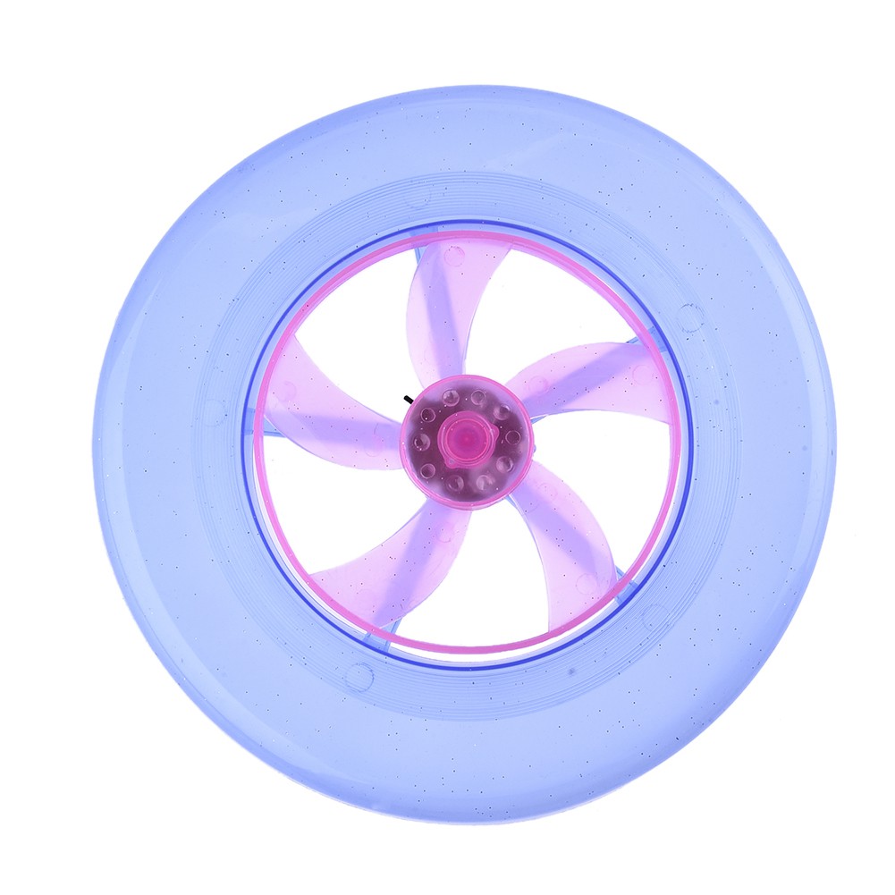 Đồ Chơi Thể Thao Frisbee LED Có Cánh Quạt Và Đèn LED Phát Sáng Nhiều Màu Sắc Độc Đáo