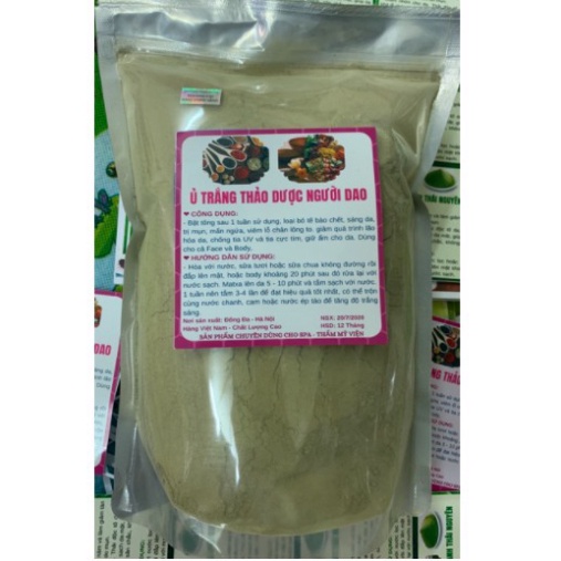 1kg Bột Ủ Trắng Thảo Dược Người Dao handmade | BigBuy360 - bigbuy360.vn