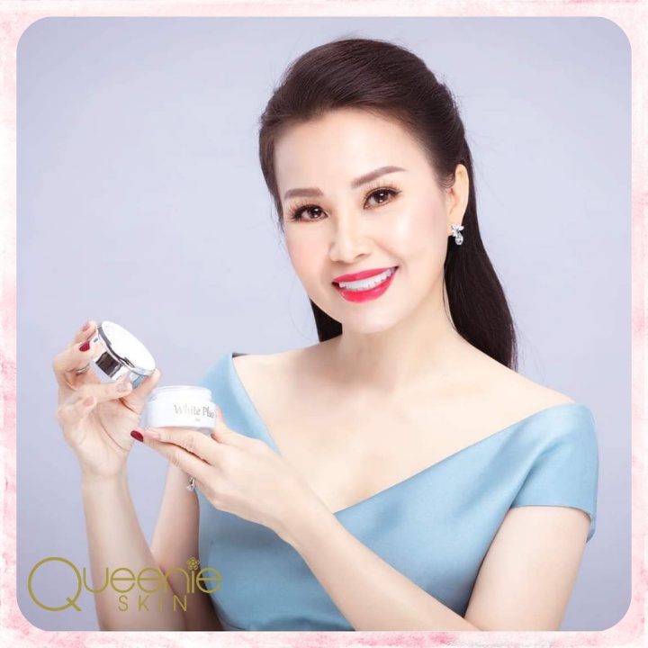 Kem dưỡng trắng da 🚛FREESHIP🚛 Face Lười Thượng Hạng Queenie Skin 35gr (nhân sâm + hoa nhụy nghệ tây)