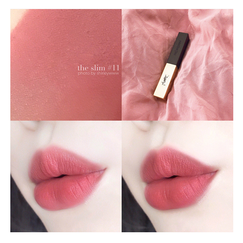 Thỏi son môi Yves Saint laurent màu vàng kim thời trang