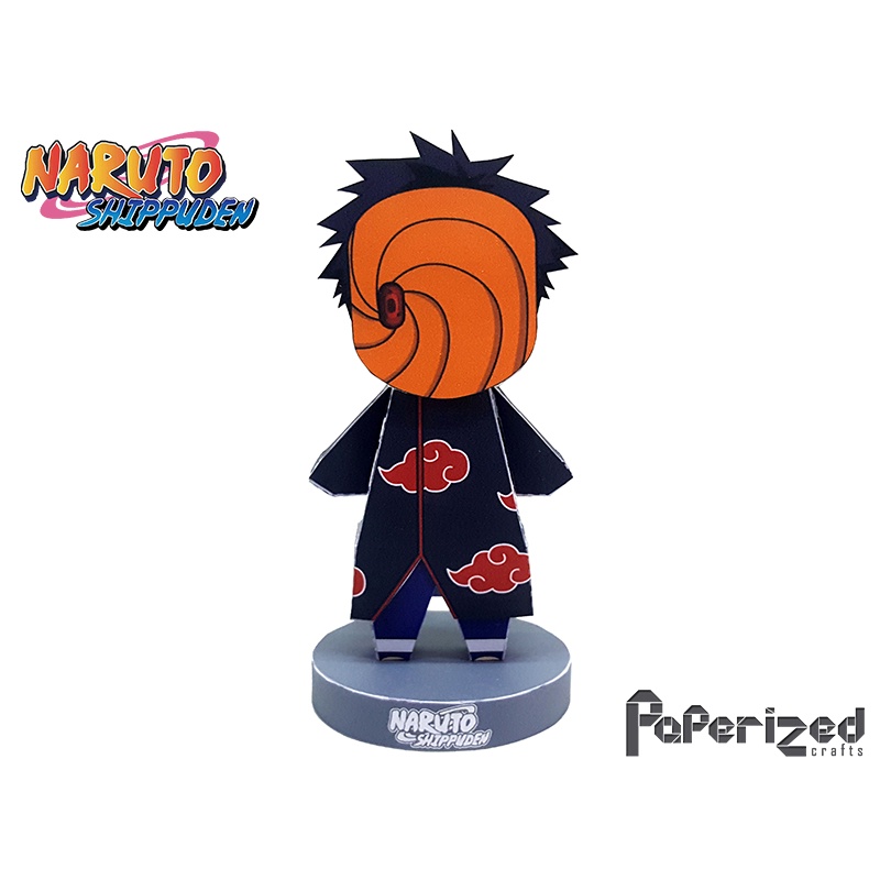 Mô hình giấy Anime Chibi Obito Uchiha - Naruto Shippuden OS9