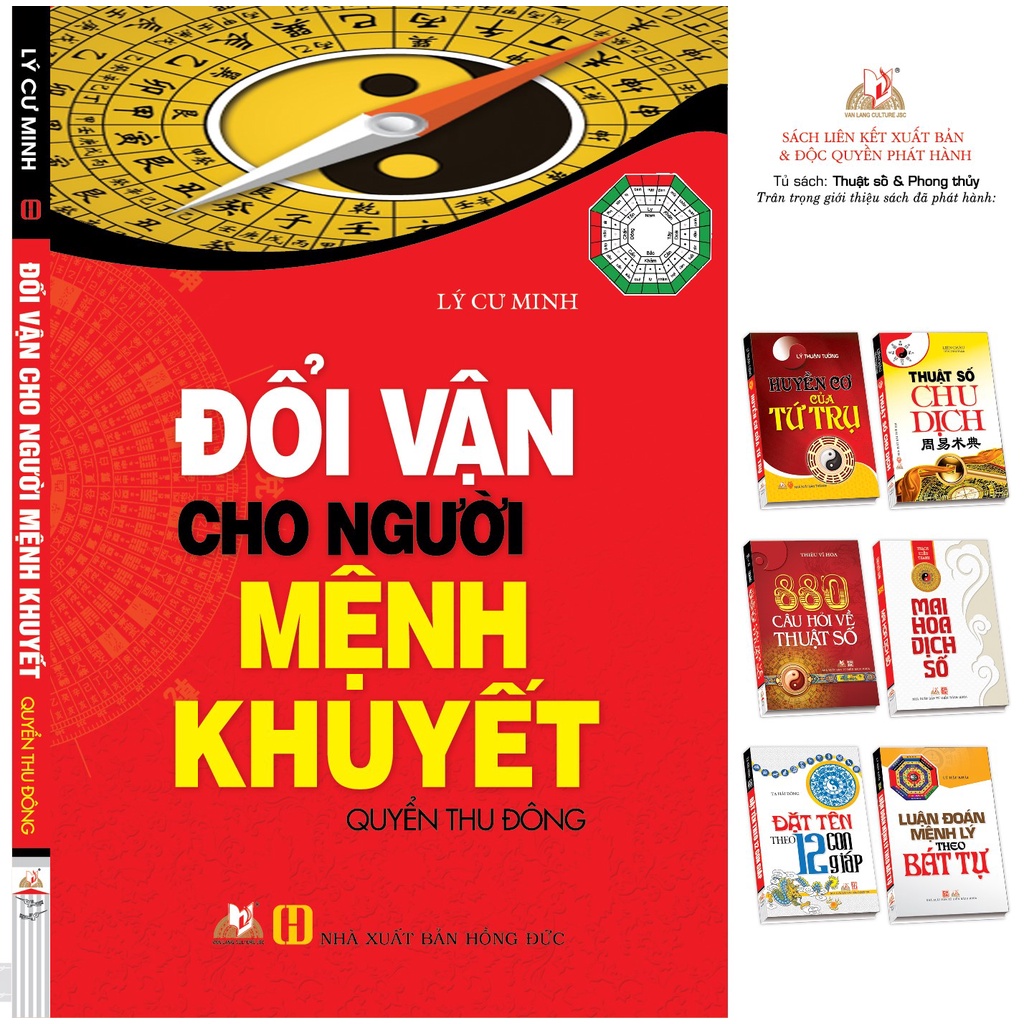 Sách Vanlangbooks - Đổi Vận Cho Người Mệnh Khuyết - Quyển Thu Đông