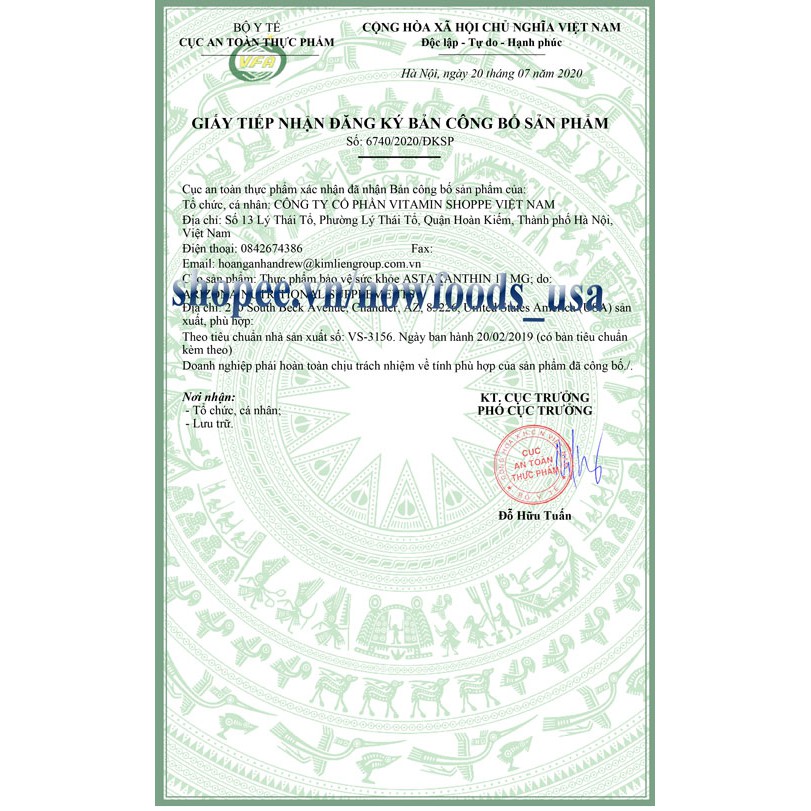 Viên uống Bổ mắt Astaxanthin Now, sáng mắt, đẹp da, 60 viên