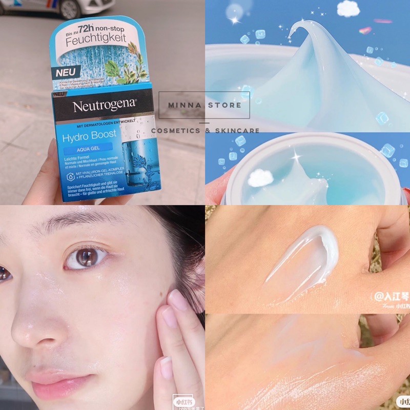 KEM DƯỠNG ẨM NEUTROGENA HYDRO BOOST WATER GEL