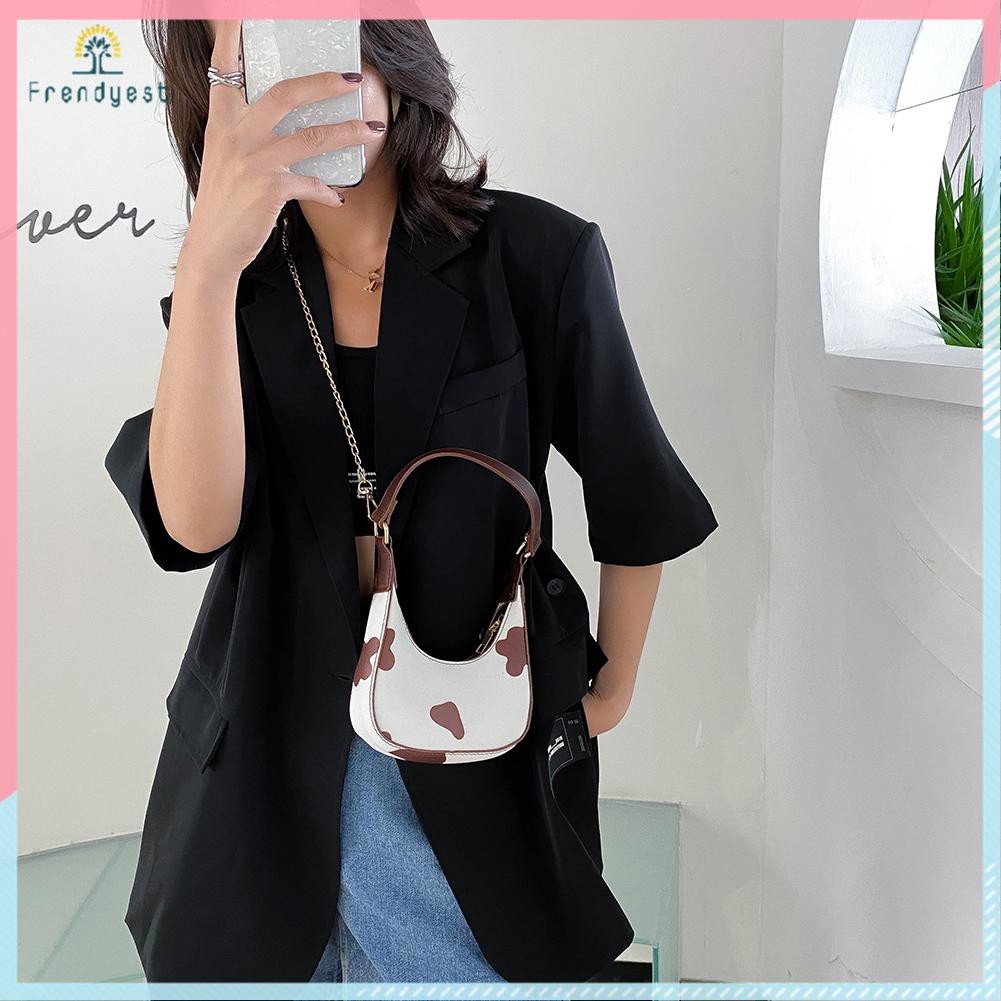 Túi Xách Da Pu Họa Tiết Hoa Thời Trang Dành Cho Nữ