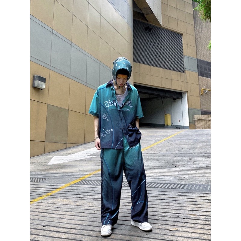 Bộ áo sơ mi và quần Uncover Gamble | BigBuy360 - bigbuy360.vn