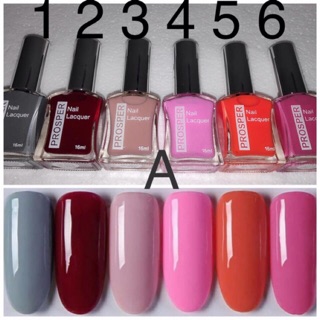 Sơn Móng Tay Prosper 16ml