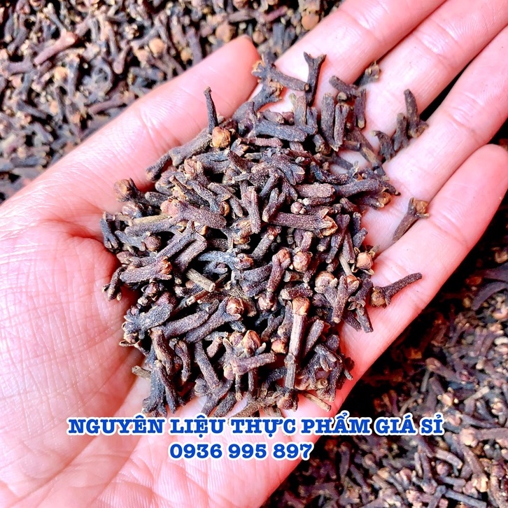 1Kg Nụ đinh hương khô thơm - Tạo mùi vị đặc trưng cho món ăn