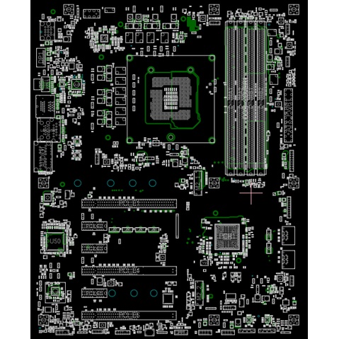 Sơ đồ mạch Boardview MS-7B45 MS 7B45 dùng cho thợ sửa chữa - Zalo 0328723707
