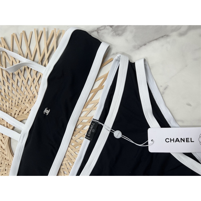 Mới Bộ Đồ Bơi Co Giãn Phối LOGO Màu Vàng Kim Quyến Rũ