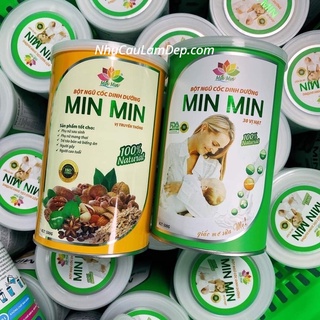 Ngũ Cốc Min Min Lợi Sữa (29 Hạt và 30 Hạt), Bột Ngũ Cốc Min Min thumbnail