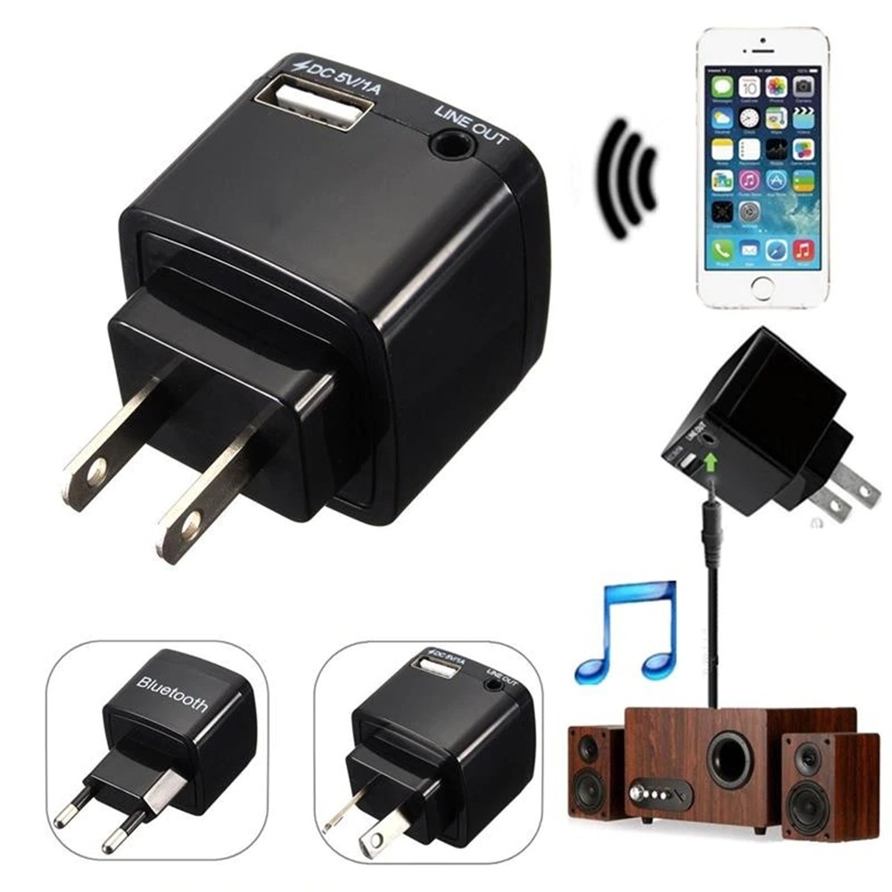 Thiết Bị Nhận Không Dây Bluetooth 3.0 + EDR Tích Hợp Cổng Sạc USB BTR-108