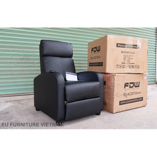 Ghế sofa massage Thư giãn Wingback Modern Reclining