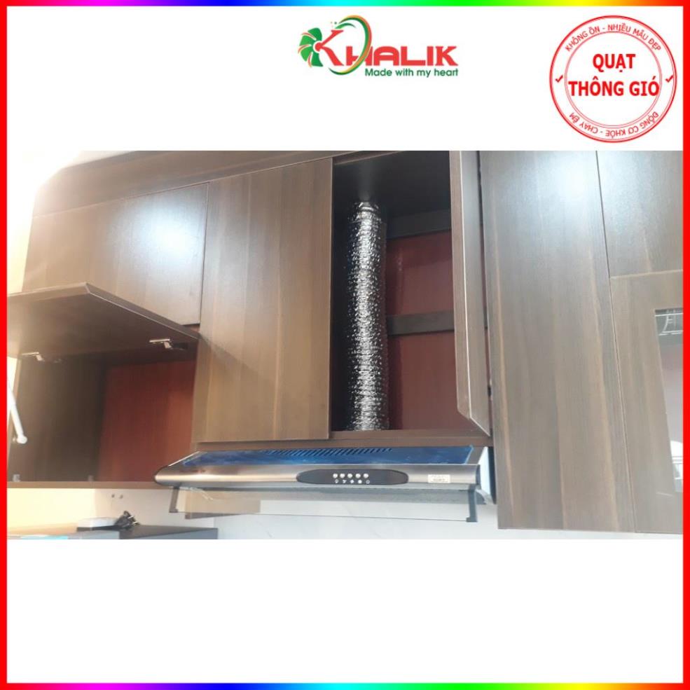 💎Tổng kho KHALIK💎 2m Ống bạc đường kính 100mm cho quạt thông gió, máy hút mùi | BigBuy360 - bigbuy360.vn