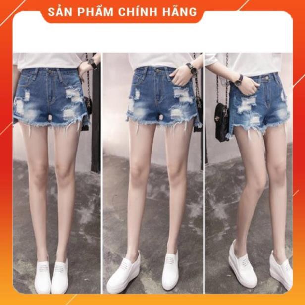 Quần short big size rách tua rua bao đẹp size lớn 75-85kg -bl1