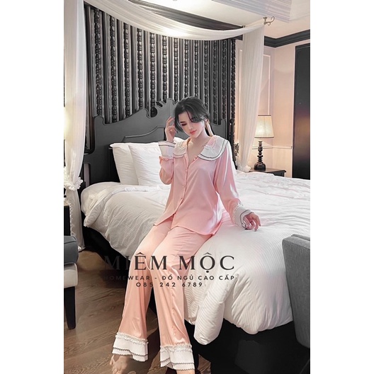 BỘ LỤA QUẢNG CHÂU MÃ 048 CAO CẤP