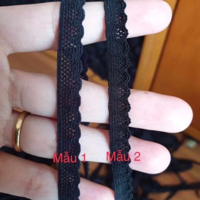 Chun chip ứng dụng may đồ lót, trang trí quần áo thun
