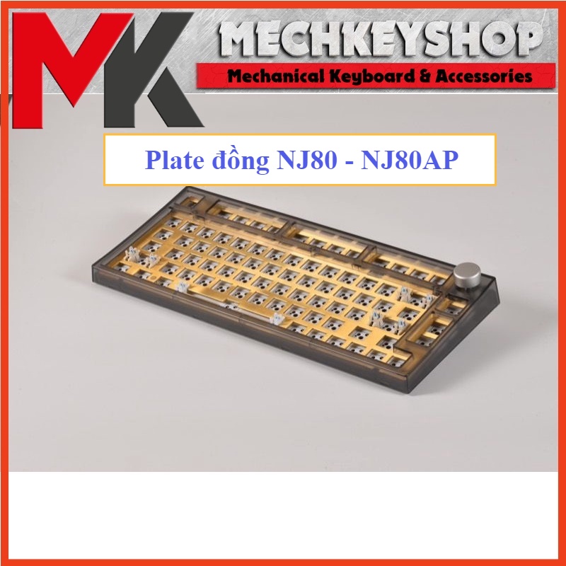 Tấm plate đồng cho bàn phím cơ Nj80 NJ80 ap