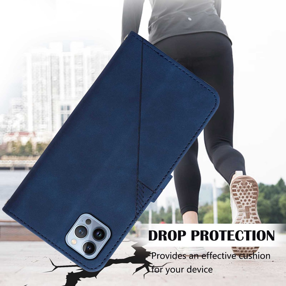 Bao Da Điện Thoại Nắp Lật Dạng Ví Có Ngăn Đựng Thẻ Và Khóa Cài Thời Trang Cho iPhone 11 12 13 14 15 Pro Max