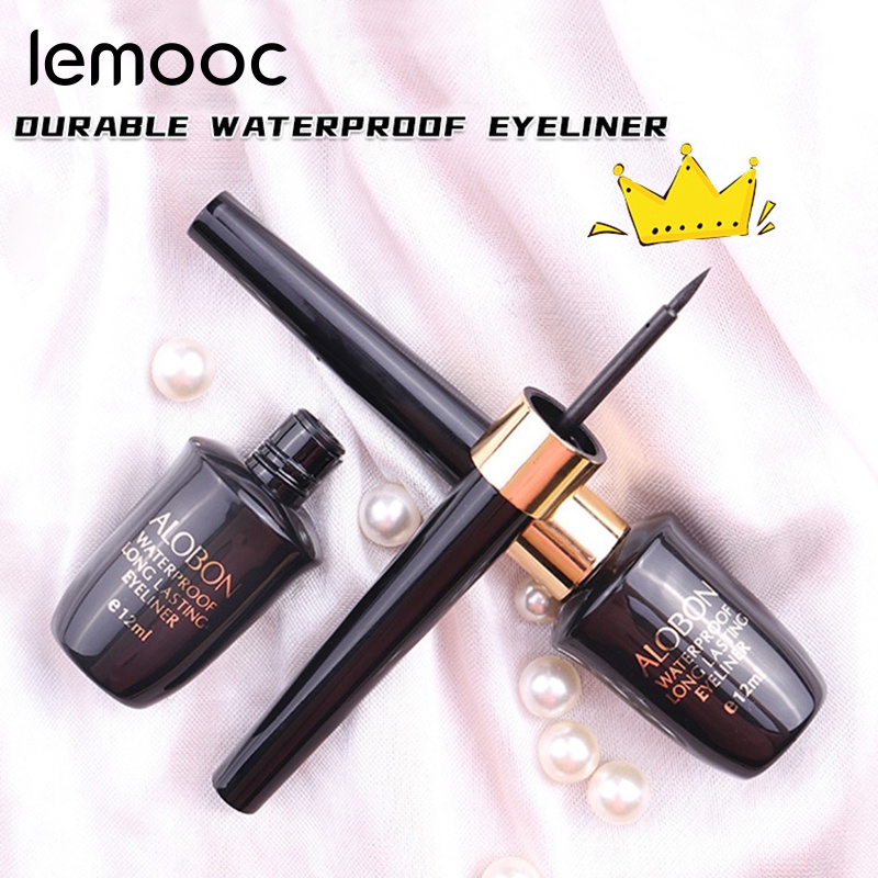 Bút Kẻ Mắt Dạng Lỏng Màu Đen Chống Thấm Nước Lâu Trôi