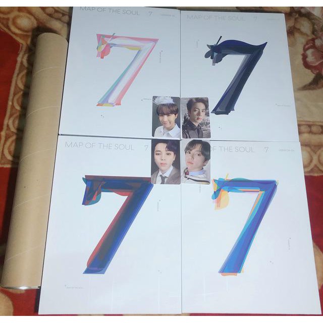 [CÒN POSTER & GIFT] Bộ Ảnh BTS MOTS7 Hàng Nguyên Seal (K71) | BigBuy360 - bigbuy360.vn